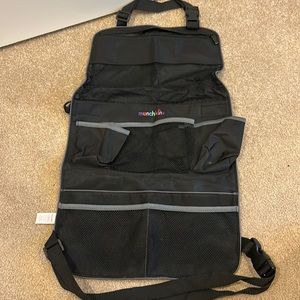 Munchkin back of seat organizer